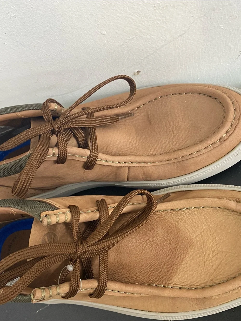 Clarks Men's Brown Leather Lace-Up Casual Shoes